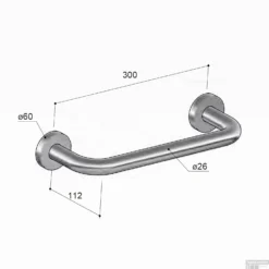 Badgreep Hotbath Cobber Mat Zwart 7 Badgreep Hotbath Cobber Mat Zwart -Goedkope Stijl Baden Winkel cba16bl badgreep hotbath cobber mat zwart tech