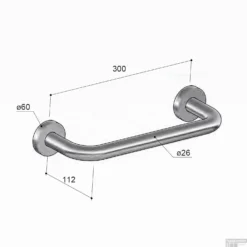 Badgreep Hotbath Cobber Chroom 9 Badgreep Hotbath Cobber Chroom -Goedkope Stijl Baden Winkel cba16cr badgreep hotbath cobber chroom tech