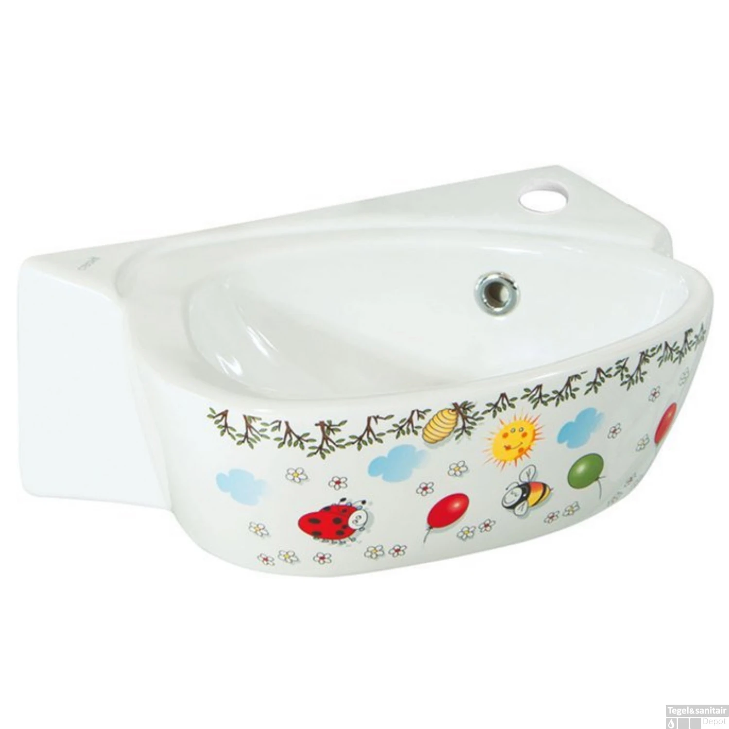 Fontein Boss & Wessing Flower 38x30 Cm 3 Fontein Boss & Wessing Flower 38x30 Cm