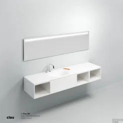 Clou Hammock Wastafelblad Enkele Waskom Links 190cm Compositie 34 Aluite Mat Wit 6 Clou Hammock Wastafelblad Enkele Waskom Links 190cm Compositie 34 Aluite Mat Wit -Goedkope Stijl Baden Winkel cl 02.13073.34.l