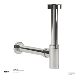 Design Fonteinsifon Clou Mini Suk Chroom (Speciaal Voor Fonteintjes)