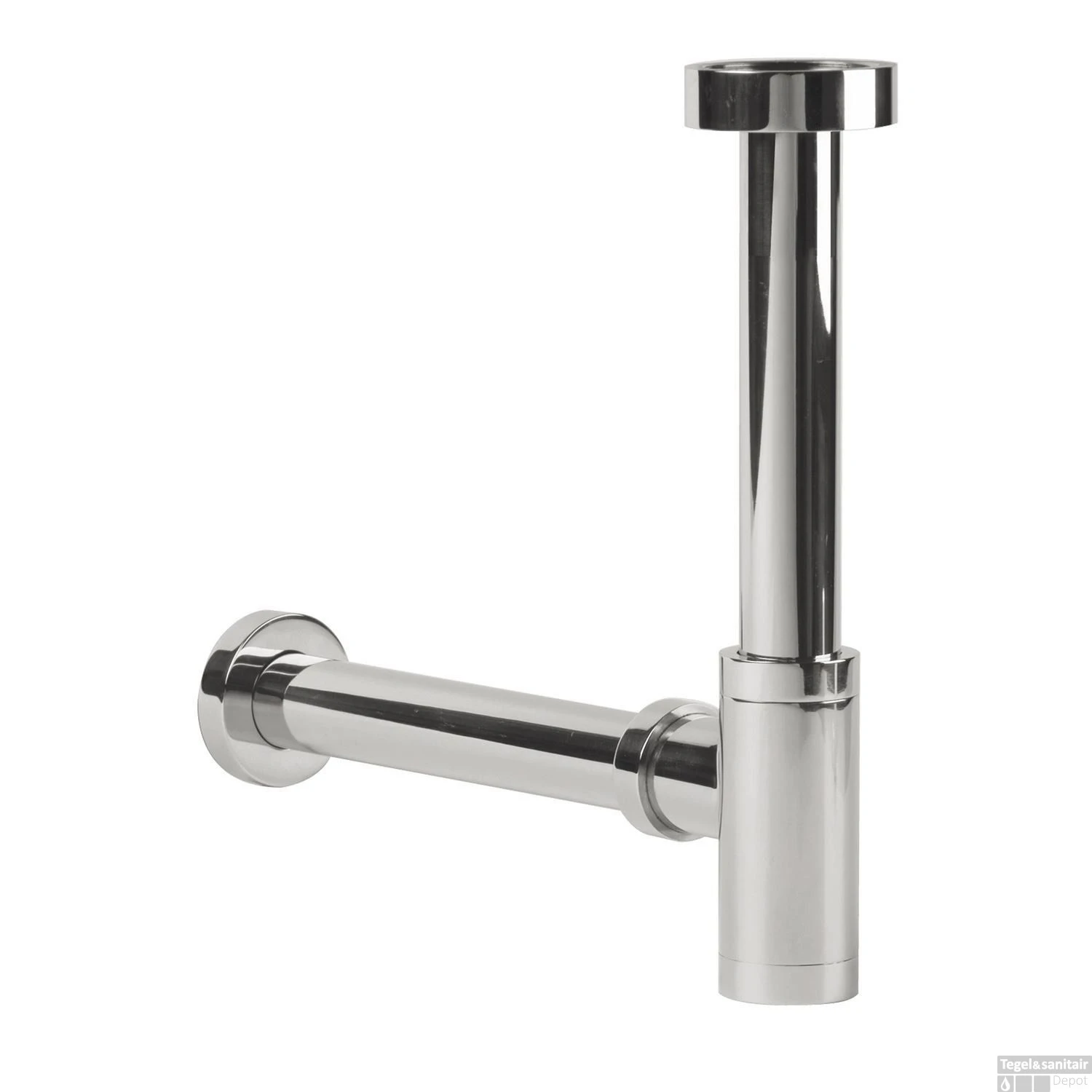 Design Fonteinsifon Clou Mini Suk Chroom (Speciaal Voor Fonteintjes) 5 Design Fonteinsifon Clou Mini Suk Chroom (Speciaal Voor Fonteintjes) - Afbeelding 3