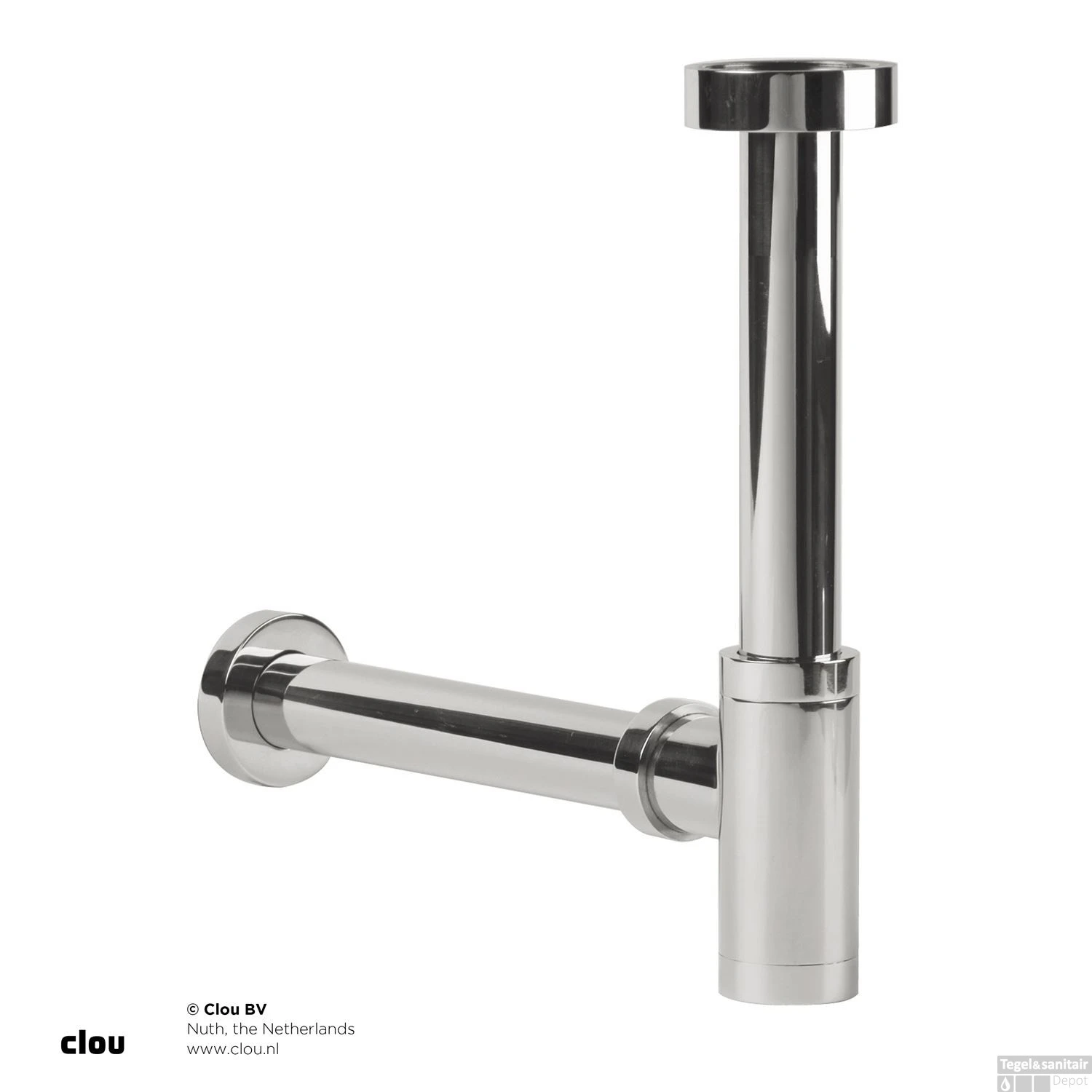 Design Fonteinsifon Clou Mini Suk Chroom (Speciaal Voor Fonteintjes) 3 Design Fonteinsifon Clou Mini Suk Chroom (Speciaal Voor Fonteintjes)