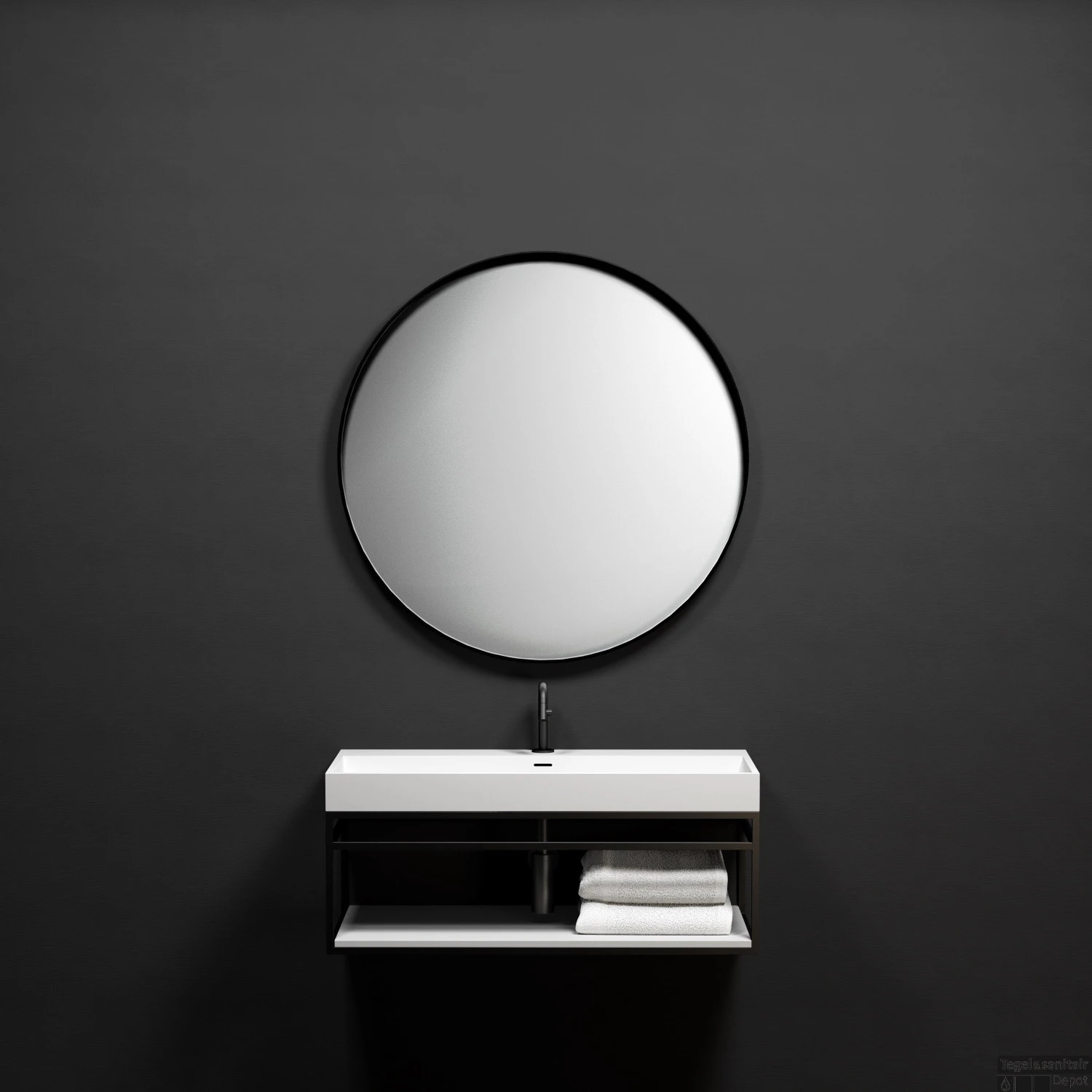 Clou New Wash Me Frame Inleg Planchet Mat Wit Aluite 86.8cm 5 Clou New Wash Me Frame Inleg Planchet Mat Wit Aluite 86.8cm - Afbeelding 3