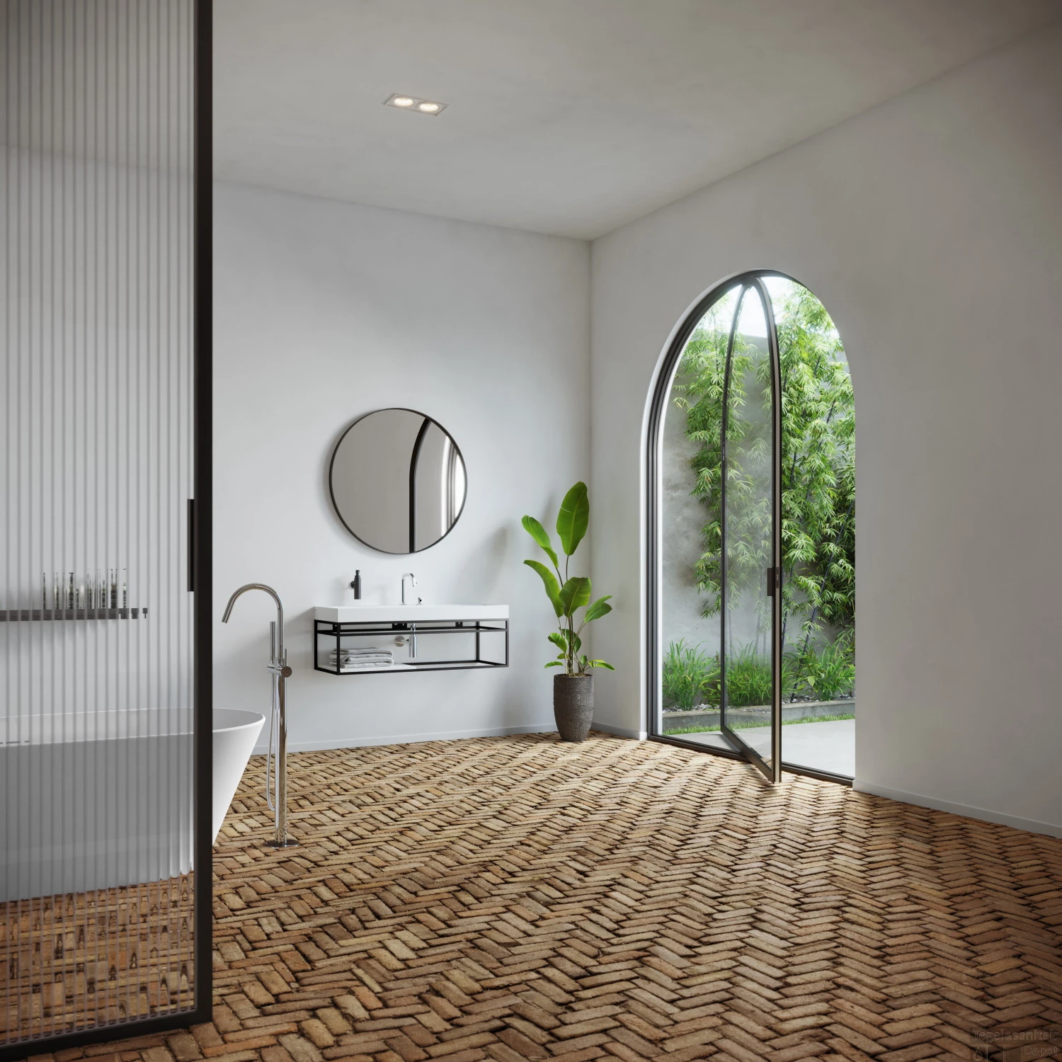 Clou New Wash Me Frame Inleg Planchet Mat Wit Aluite 86.8cm 8 Clou New Wash Me Frame Inleg Planchet Mat Wit Aluite 86.8cm - Afbeelding 6