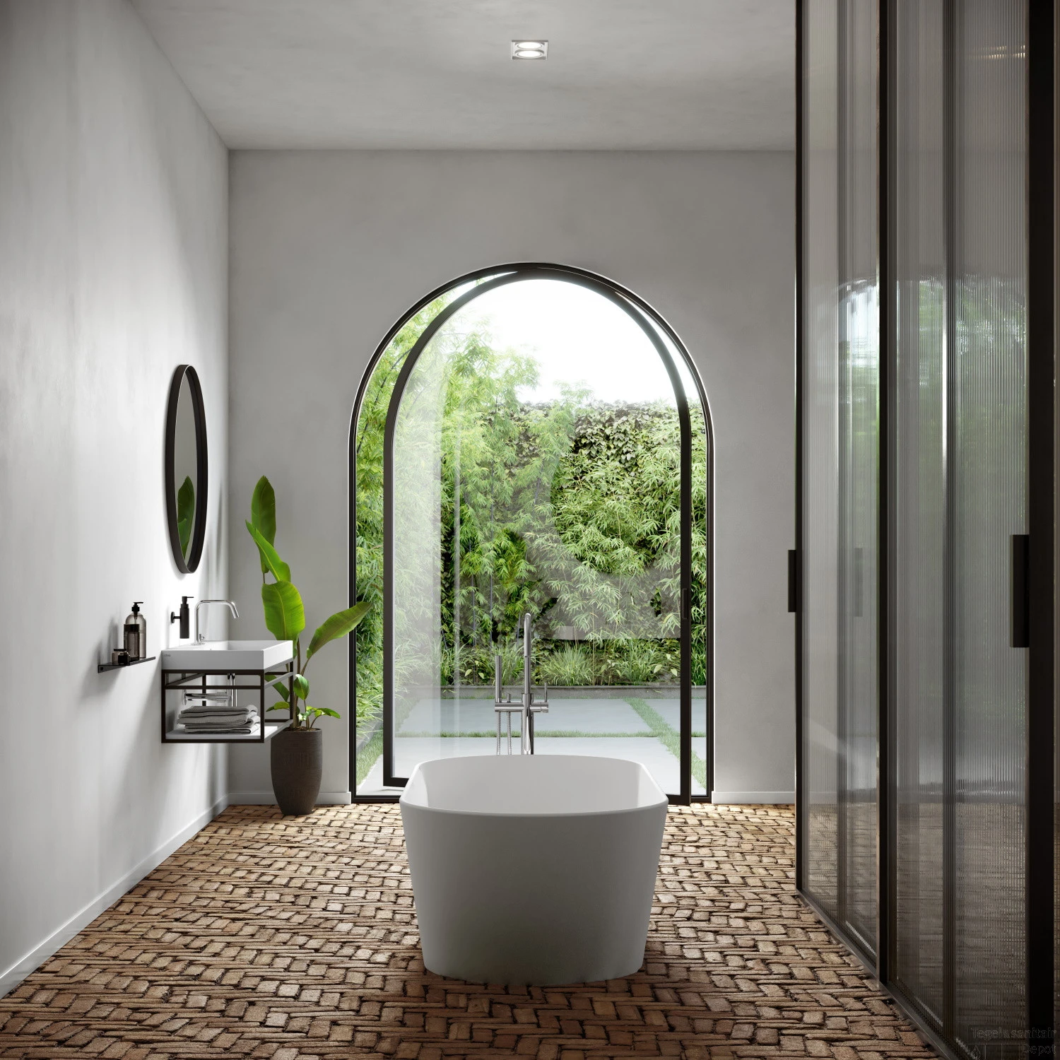 Clou New Wash Me Frame Inleg Planchet Mat Wit Aluite 86.8cm 10 Clou New Wash Me Frame Inleg Planchet Mat Wit Aluite 86.8cm - Afbeelding 8