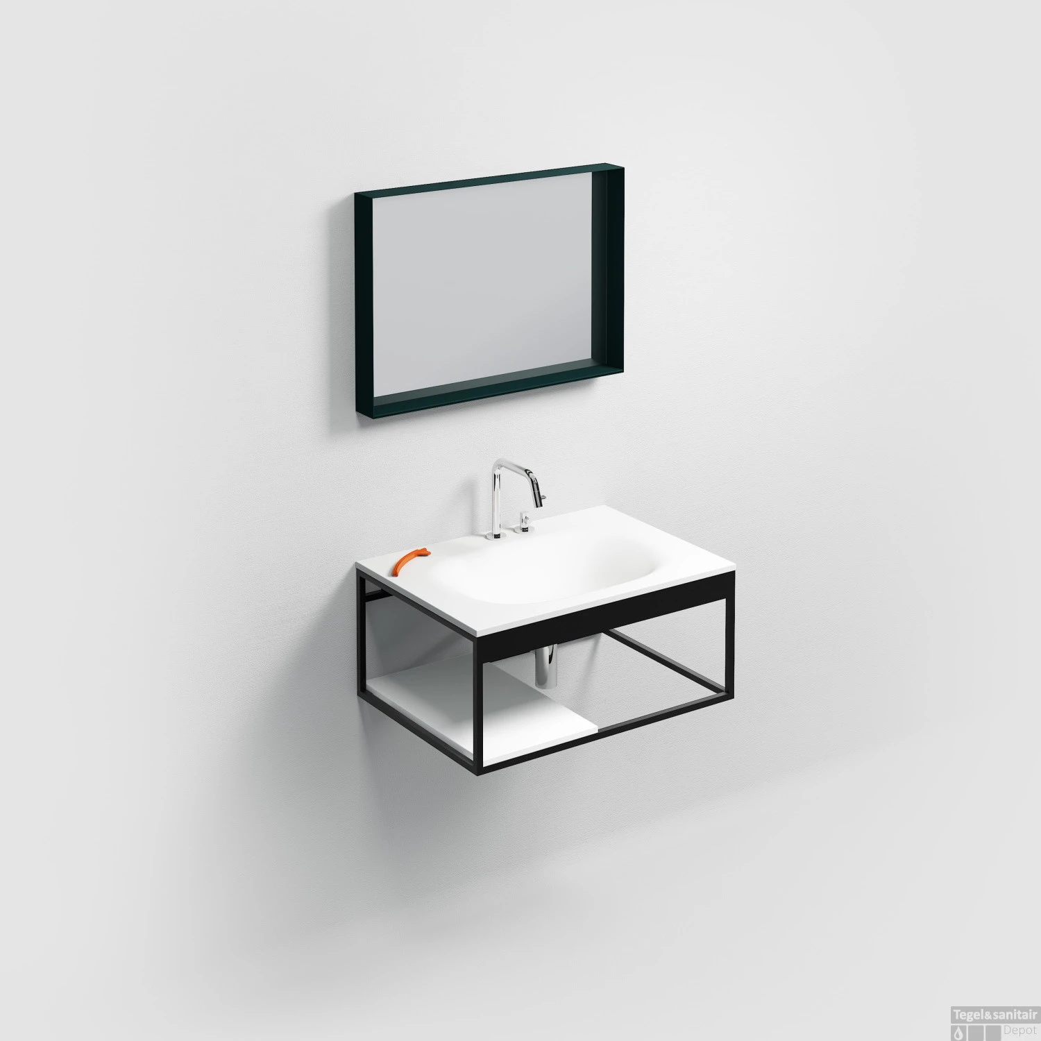 Clou Hammock Frame Inleg Planchet Mat Wit Aluite 36.8cm 5 Clou Hammock Frame Inleg Planchet Mat Wit Aluite 36.8cm - Afbeelding 3