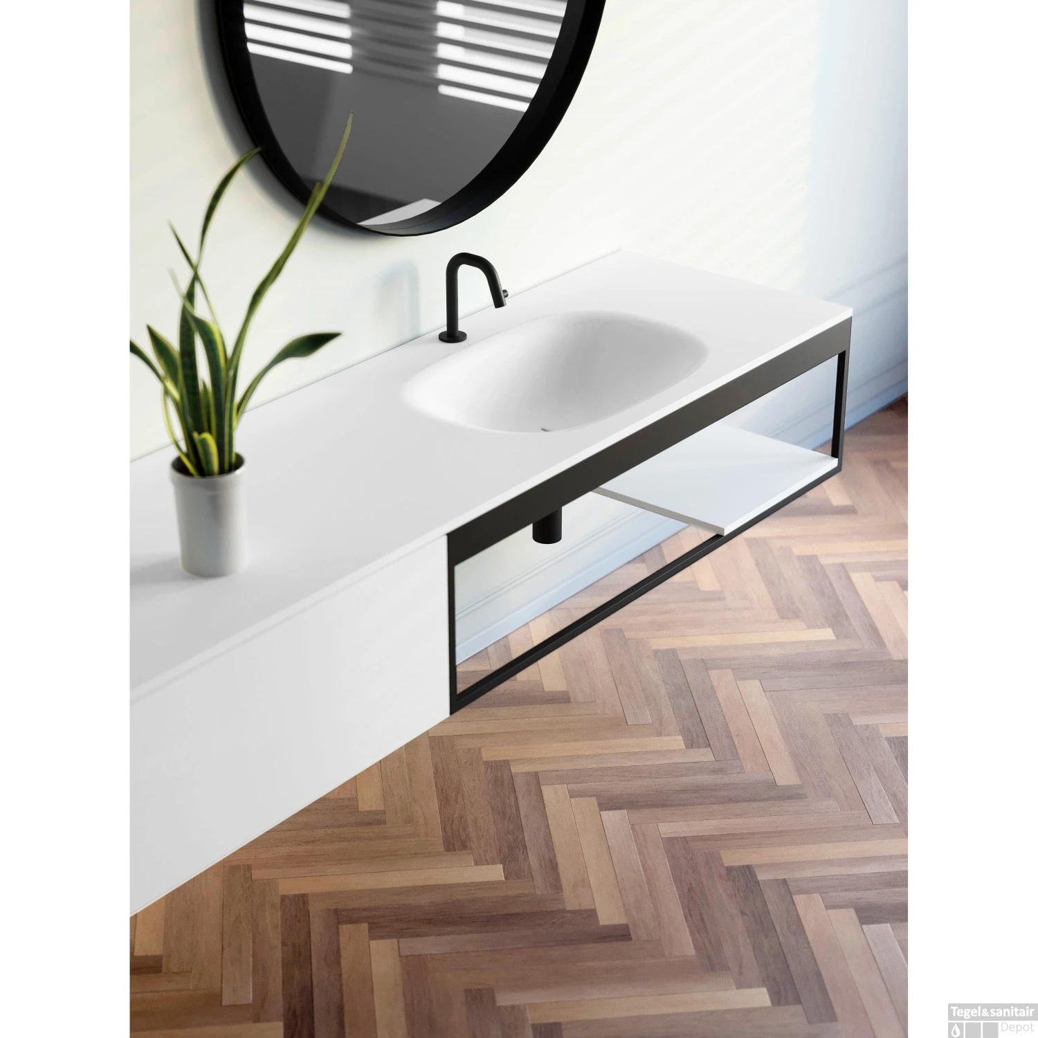 Clou Hammock Frame Inleg Planchet Mat Wit Aluite 36.8cm 6 Clou Hammock Frame Inleg Planchet Mat Wit Aluite 36.8cm - Afbeelding 4