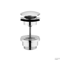 Clickwaste Design Herzbach Living Universeel 5/4'' Chroom Met Overloop