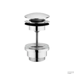 Clickwaste Design Herzbach Living Universeel 5/4'' Chroom Zonder Overloop