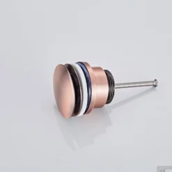 Waskomset Solidsurface Incl Geborsteld Koper Inbouwkraan Afvoer En Waste 14 Waskomset Solidsurface Incl Geborsteld Koper Inbouwkraan Afvoer En Waste -Goedkope Stijl Baden Winkel clickwaste koper 2