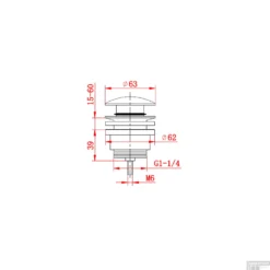 Clickwaste Boss & Wessing Iron Gunmetal 9 Clickwaste Boss & Wessing Iron Gunmetal -Goedkope Stijl Baden Winkel clickwaste saniclear iron gunmetal tech