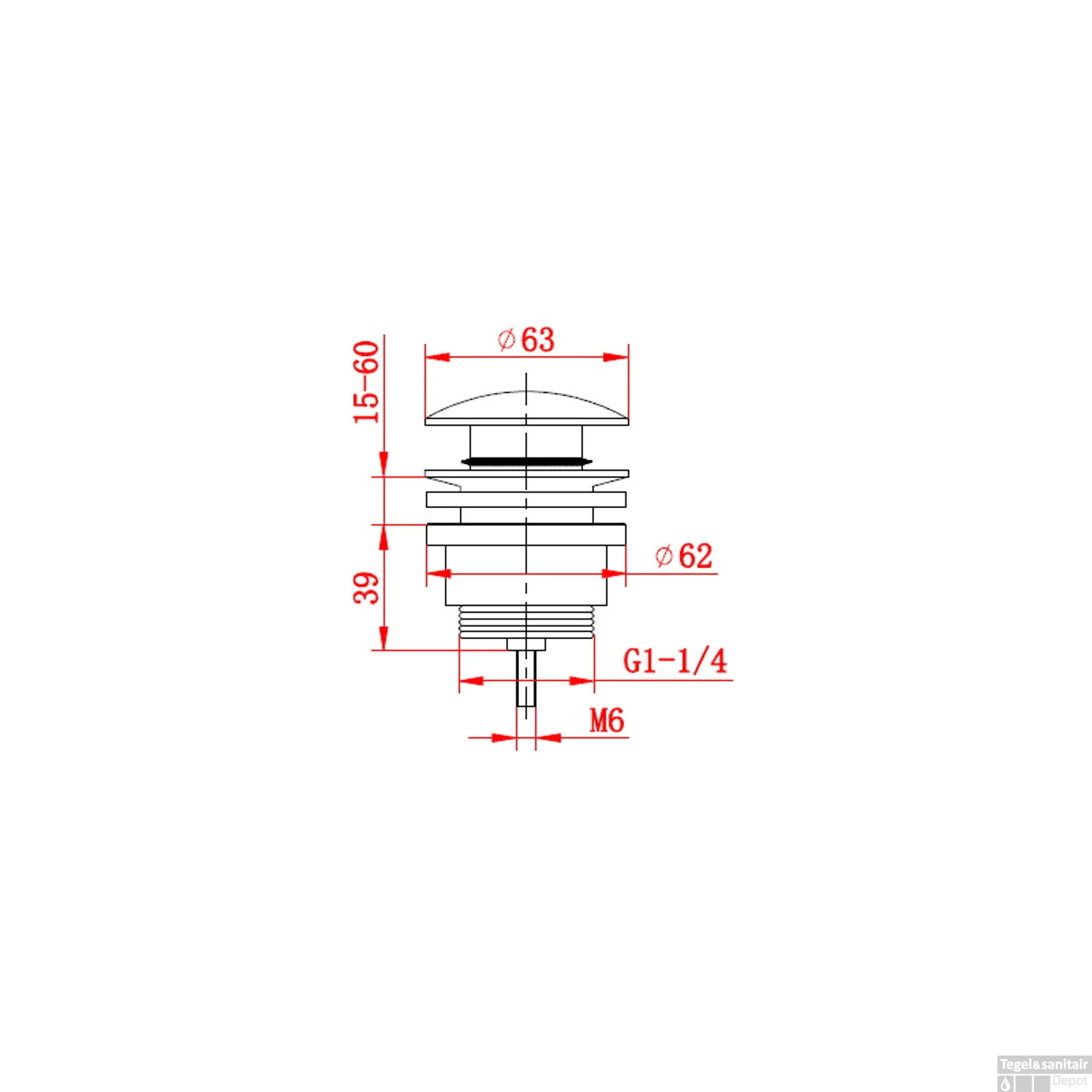 Clickwaste Boss & Wessing Solid Surface Mat Wit 4 Clickwaste Boss & Wessing Solid Surface Mat Wit - Afbeelding 2