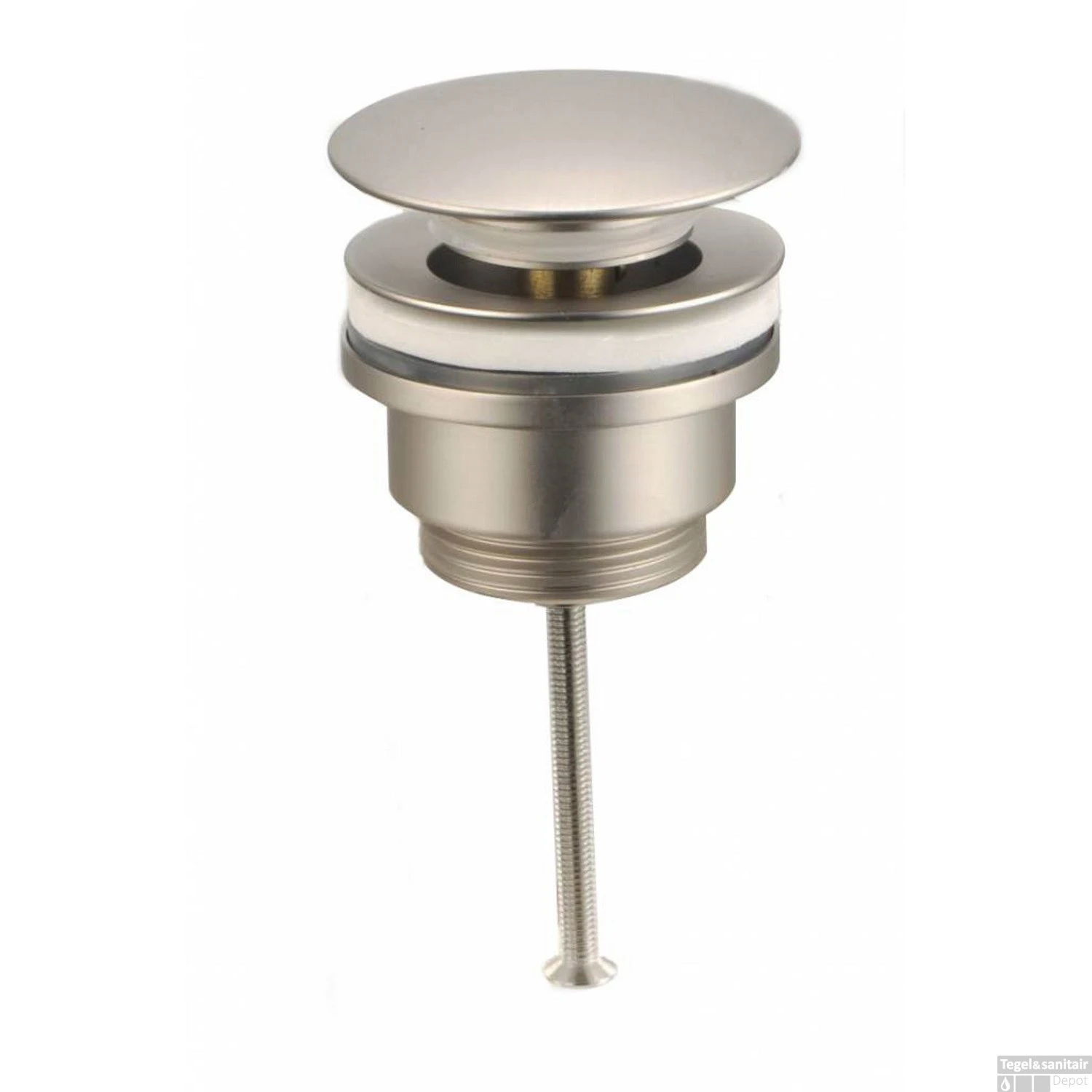 Clickwaste Sanilux Universeel RVS 3 Clickwaste Sanilux Universeel RVS