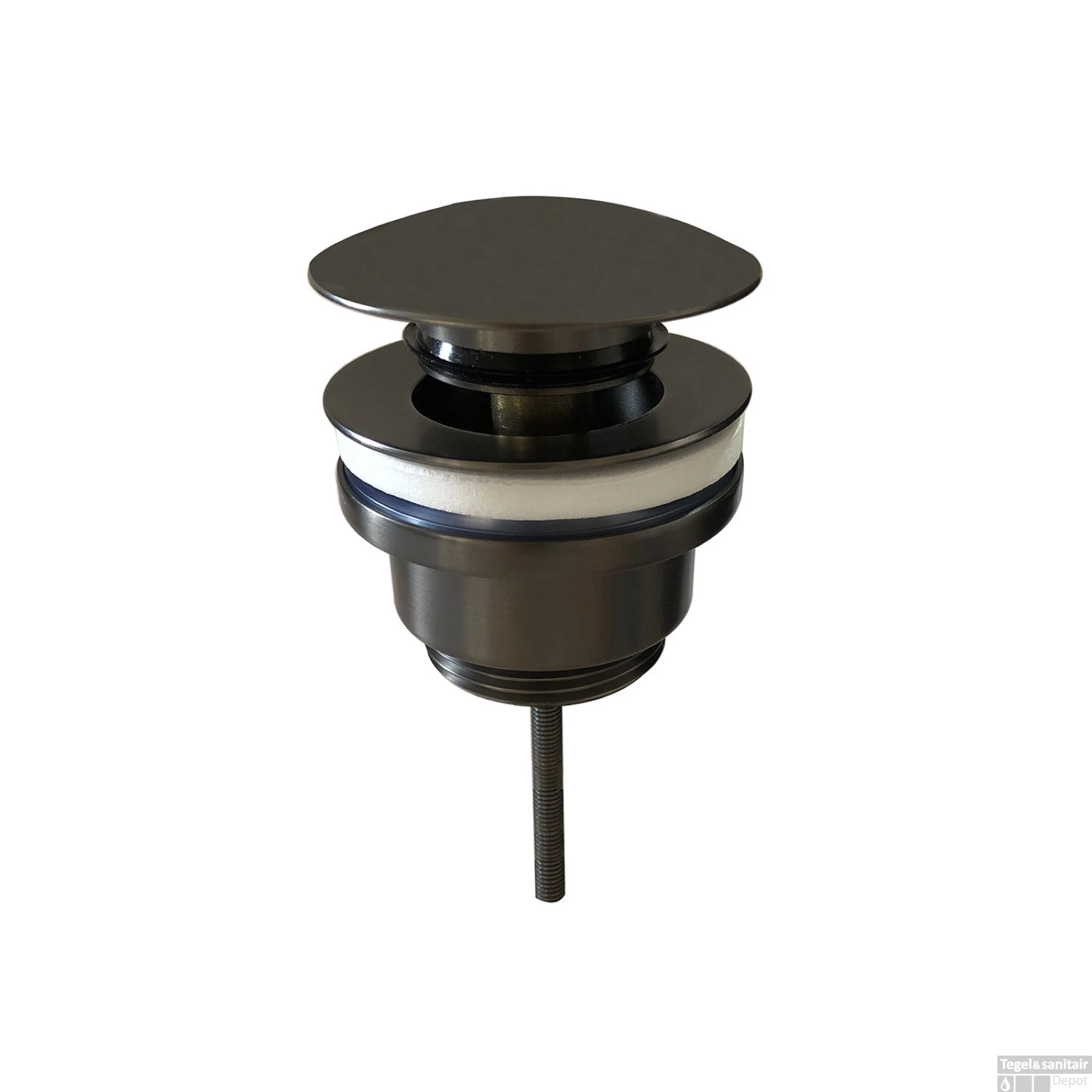 Clickwaste Wiesbaden Luxe 5/4 Laag Model Gunmetal 3 Clickwaste Wiesbaden Luxe 5/4 Laag Model Gunmetal