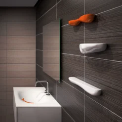 Planchet Clou Cliff 21cm Keramiek Glans Oranje -Goedkope Stijl Baden Winkel cliff concept 02b