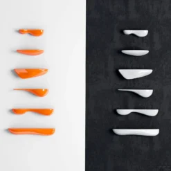 Planchet Clou Cliff 26cm Keramiek Glans Wit -Goedkope Stijl Baden Winkel cliff concept b 3