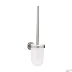 Closetborstelset Grohe Essentials New Muurbevestiging Supersteel