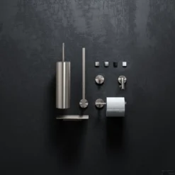 Reserverolhouder Clou Flat Voor 3 Rollen Geborsteld RVS 11 Reserverolhouder Clou Flat Voor 3 Rollen Geborsteld RVS -Goedkope Stijl Baden Winkel clou flat rvs 2