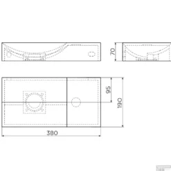Clou Flush Fontein Zonder Kraangat Rechts Mat Pijnboom Groen Keramiek 36 Cm -Goedkope Stijl Baden Winkel clou flush fontein zonder kraangat rechts mat pijnboom groen keramiek 36 cm tech