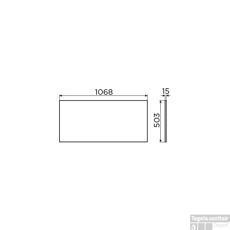 Clou Hammock Frame Inleg Planchet Mat Wit Aluite 106.8cm 6 Clou Hammock Frame Inleg Planchet Mat Wit Aluite 106.8cm - Afbeelding 4