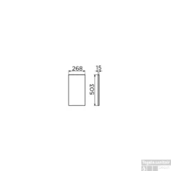 Clou Hammock Frame Inleg Planchet Mat Wit Aluite 26.8cm -Goedkope Stijl Baden Winkel clou hammock frame inleg planchet mat wit aluite 26.8cm tech