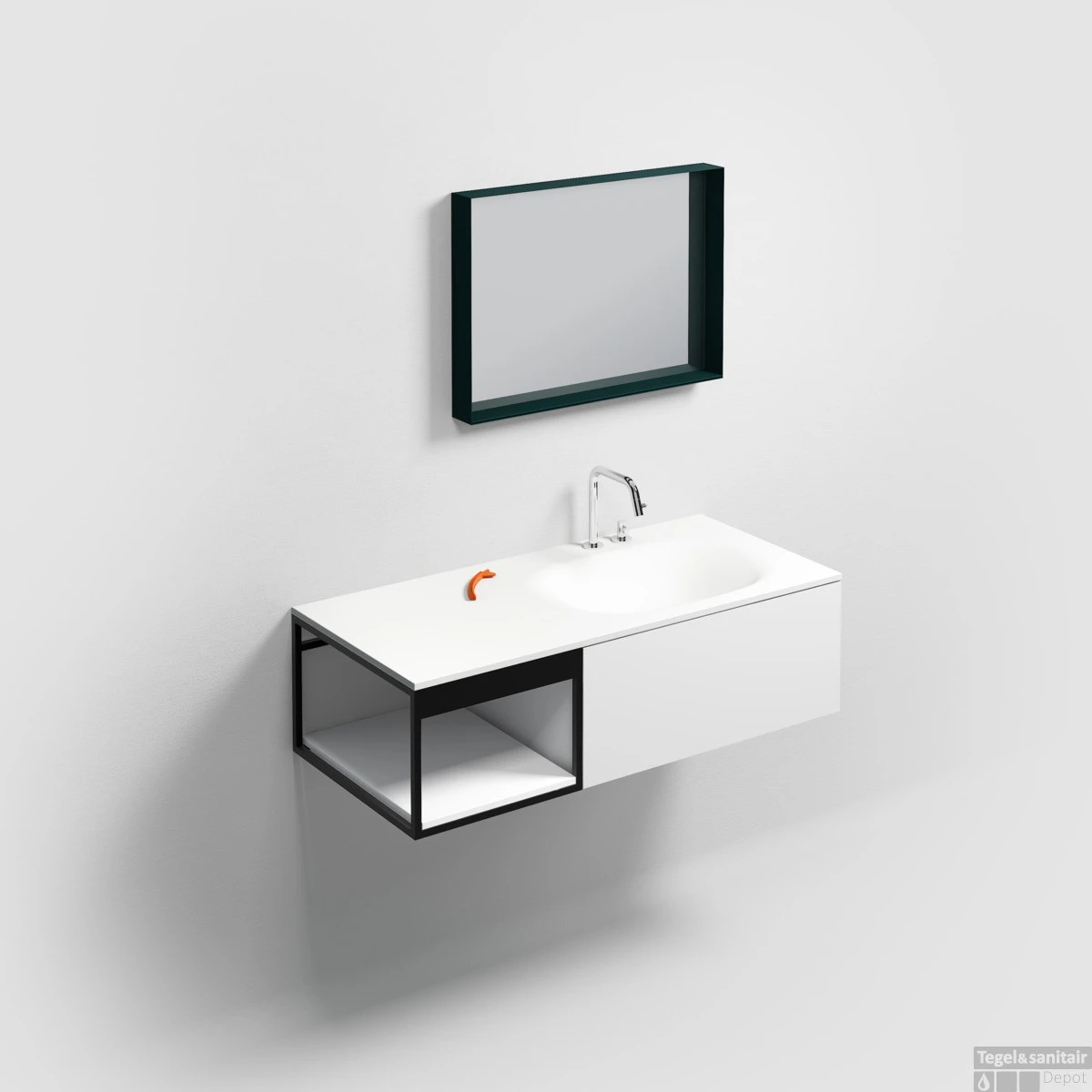 Clou Hammock Frame Inleg Planchet Mat Wit Aluite 36.8cm 4 Clou Hammock Frame Inleg Planchet Mat Wit Aluite 36.8cm - Afbeelding 2