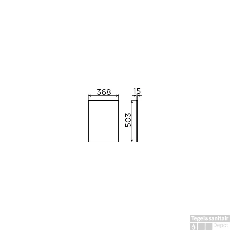 Clou Hammock Frame Inleg Planchet Mat Wit Aluite 36.8cm 7 Clou Hammock Frame Inleg Planchet Mat Wit Aluite 36.8cm - Afbeelding 5