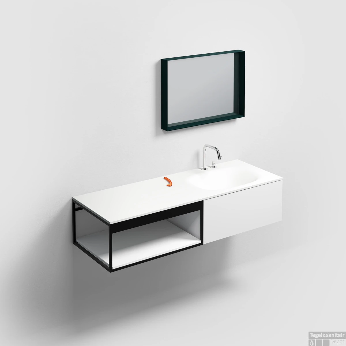 Clou Hammock Frame Inleg Planchet Mat Wit Aluite 66.8cm 4 Clou Hammock Frame Inleg Planchet Mat Wit Aluite 66.8cm - Afbeelding 2