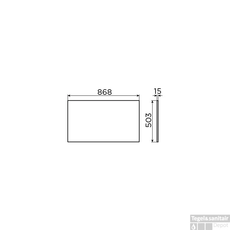 Clou Hammock Frame Inleg Planchet Mat Wit Aluite 86.8cm 6 Clou Hammock Frame Inleg Planchet Mat Wit Aluite 86.8cm - Afbeelding 4