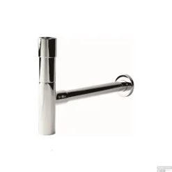 Clou InBe Designsifon Type 6 Rond Chroom