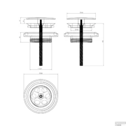 Clou Mini Wash Me Afvoerplug Met Afdekkap 55mm Mat Wit 8 Clou Mini Wash Me Afvoerplug Met Afdekkap 55mm Mat Wit -Goedkope Stijl Baden Winkel clou mini wash me afvoerplug met afdekkap 55mm mat wit tech2
