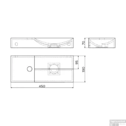 Clou Vale Fontein Met Kraangat Links Met Geïntegreerde Afvoer Wit Mat Keramiek 45 Cm 5 Clou Vale Fontein Met Kraangat Links Met Geïntegreerde Afvoer Wit Mat Keramiek 45 Cm -Goedkope Stijl Baden Winkel clou vale fontein met kraangat links met ge ntegreerde afvoer wit mat keramiek 45 cm tech
