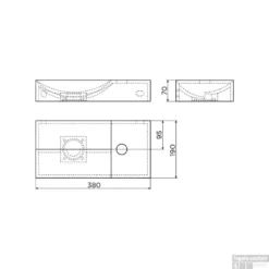 Clou Vale Fontein Met Kraangat Rechts Met Geintegreerde Afvoer Mat Wit Keramiek 38 Cm 9 Clou Vale Fontein Met Kraangat Rechts Met Geintegreerde Afvoer Mat Wit Keramiek 38 Cm -Goedkope Stijl Baden Winkel clou vale fontein met kraangat rechts met geintergreerde afvoer mat wit keramiek 38 cm tech