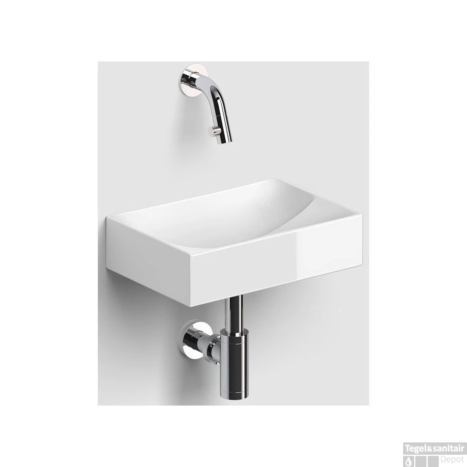 Clou Vale Fontein Zonder Kranenbank Met Geintergreerde Afvoer Glanzend Wit Keramiek 28 Cm 4 Clou Vale Fontein Zonder Kranenbank Met Geintergreerde Afvoer Glanzend Wit Keramiek 28 Cm - Afbeelding 2