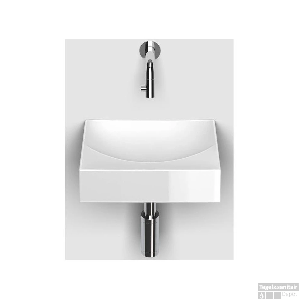 Clou Vale Fontein Zonder Kranenbank Met Geintergreerde Afvoer Glanzend Wit Keramiek 28 Cm 6 Clou Vale Fontein Zonder Kranenbank Met Geintergreerde Afvoer Glanzend Wit Keramiek 28 Cm - Afbeelding 4