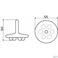 Clou Waterstop Mini Wash Me Siliconen Geel -Goedkope Stijl Baden Winkel clou waterstop mini wash me siliconen geel tech