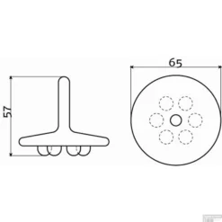 Clou Waterstop Wash Me Siliconen Zwart -Goedkope Stijl Baden Winkel clou waterstop wash me siliconen zwart tech