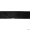 Wandtegel Colonial Black Glans 7.5x30 Cm Glans Zwart (doosinhoud 0.5 M2) -Goedkope Stijl Baden Winkel colonial black glans