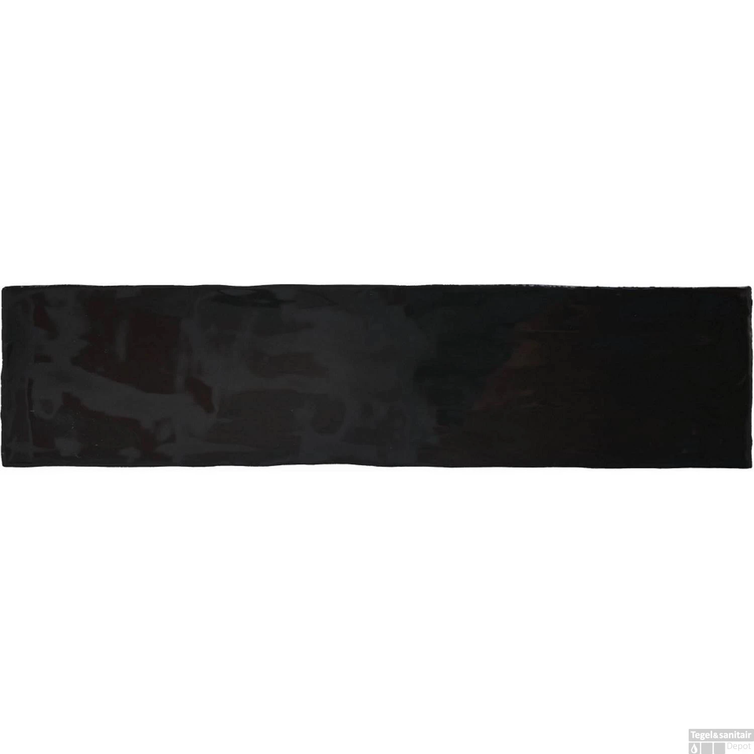 Wandtegel Colonial Black Glans 7.5x30 Cm Glans Zwart (doosinhoud 0.5 M2) 3 Wandtegel Colonial Black Glans 7.5x30 Cm Glans Zwart (doosinhoud 0.5 M2)