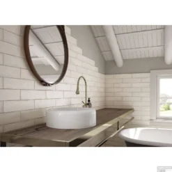 Wandtegel Colonial Ivory Mat 7.5x30 Cm Mat Creme (doosinhoud 0.5 M2) 5 Wandtegel Colonial Ivory Mat 7.5x30 Cm Mat Creme (doosinhoud 0.5 M2) -Goedkope Stijl Baden Winkel colonial ivory mat sfeer 2