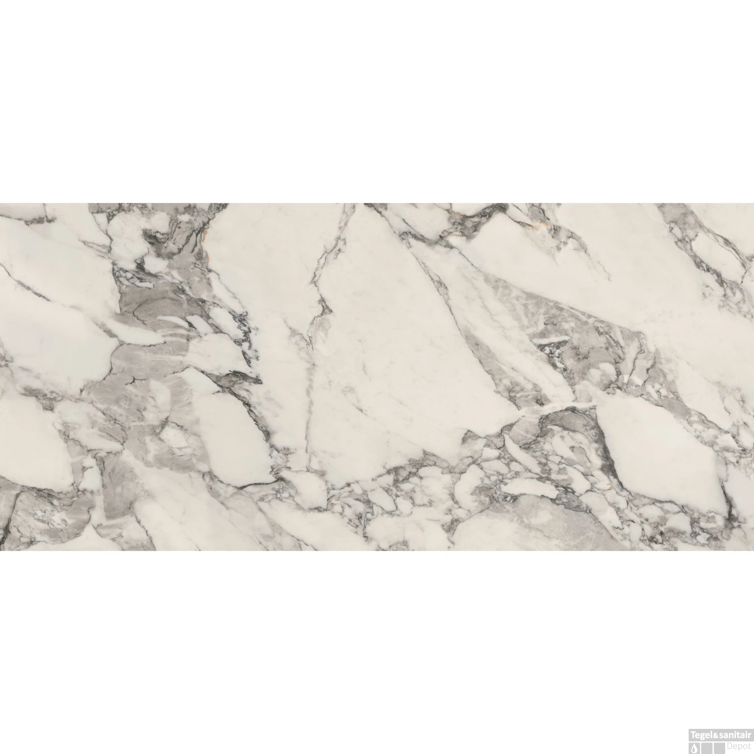 Vloertegel XL Etile Corchia Marmerlook Glans 120x260 Cm (3.12m² Per Tegel) 3 Vloertegel XL Etile Corchia Marmerlook Glans 120x260 Cm (3.12m² Per Tegel)