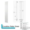 Handdoekradiator Covallina Retta Enkel 1800 X 298 Mm Donker Grijs 1 Handdoekradiator Covallina Retta Enkel 1800 X 298 Mm Donker Grijs -Goedkope Stijl Baden Winkel covallina retta enkel 1800x298 8