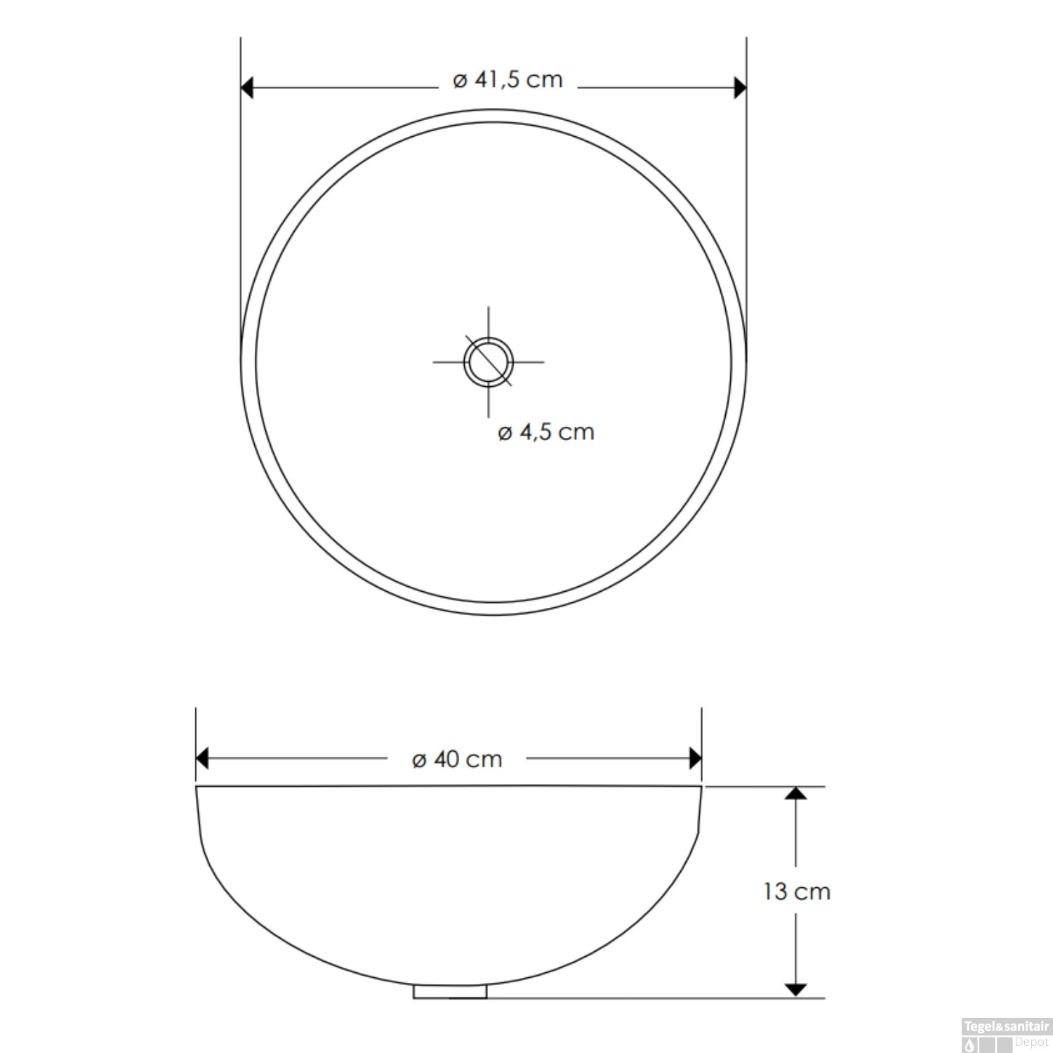 Waskom Cipi Rame Lavandino 40x40x13cm Silver Leaves 4 Waskom Cipi Rame Lavandino 40x40x13cm Silver Leaves - Afbeelding 2
