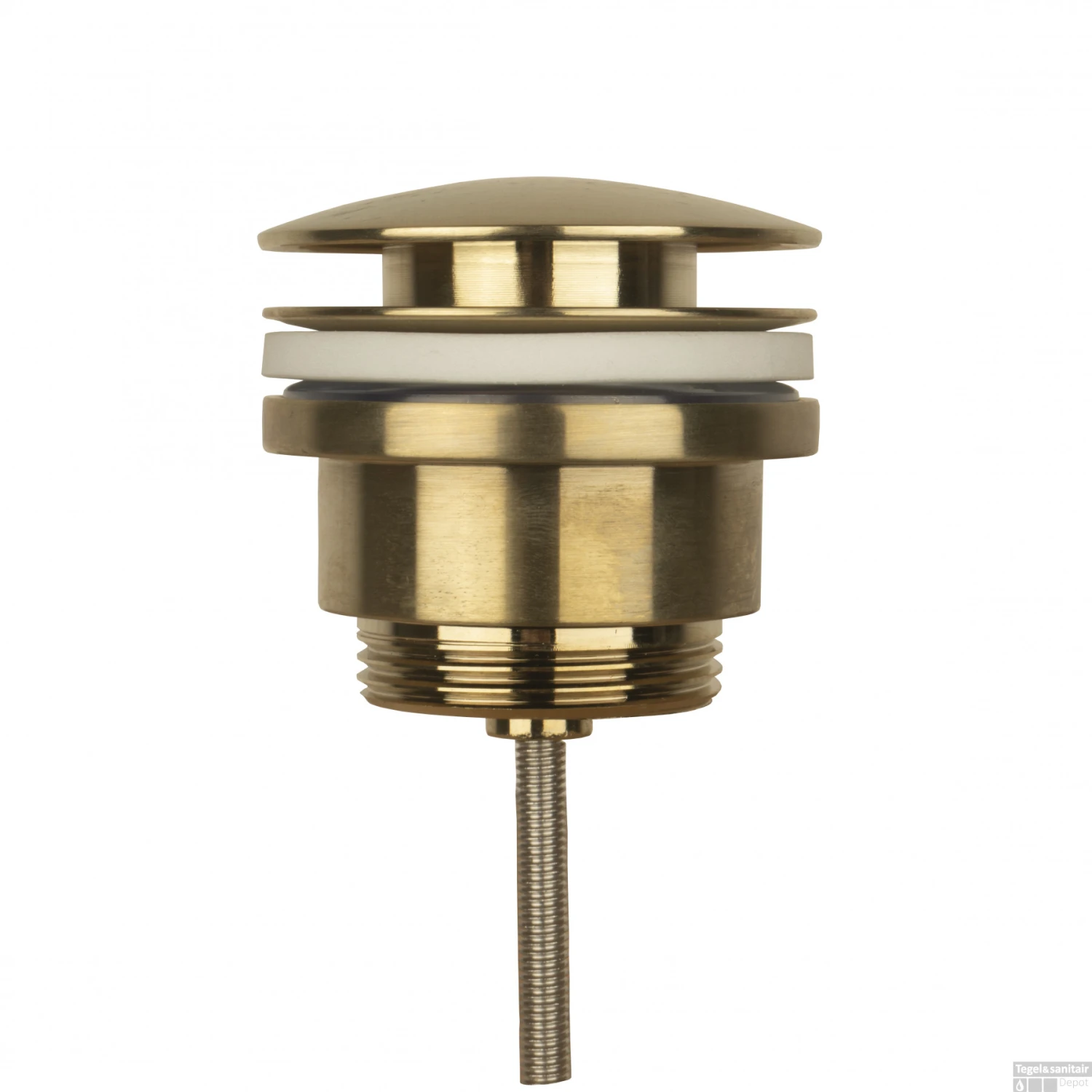 Clickwaste Boss & Wessing Colorato Met 5/4 Overloop Geborsteld Goud 3 Clickwaste Boss & Wessing Colorato Met 5/4 Overloop Geborsteld Goud