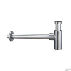 Design Sifon Sanilux 33x24 Cm Gun Metal Geborsteld