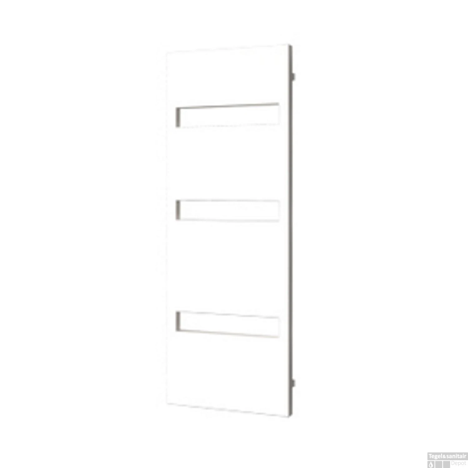 Designradiator Boss & Wessing Genuo EVO 152,5 X 55 Cm 674 Watt Pergamon