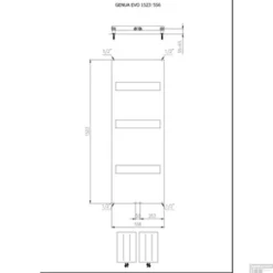 Designradiator Boss & Wessing Genuo EVO 152,5 X 55 Cm 674 Watt Pergamon -Goedkope Stijl Baden Winkel designradiator boss wessing genuo evo 152 5 x 55 cm 674 watt wit tech 3