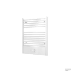 Handdoekradiator Locco 775 X 600 Mm Zilver Metallic