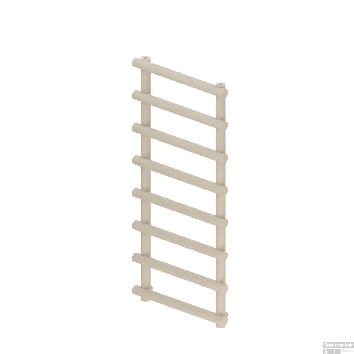 Designradiator Boss & Wessing Tubi Handdoekrek 115x60 Cm Zij-Onderaansluiting Mat Cappuccino 3 Designradiator Boss & Wessing Tubi Handdoekrek 115x60 Cm Zij-Onderaansluiting Mat Cappuccino